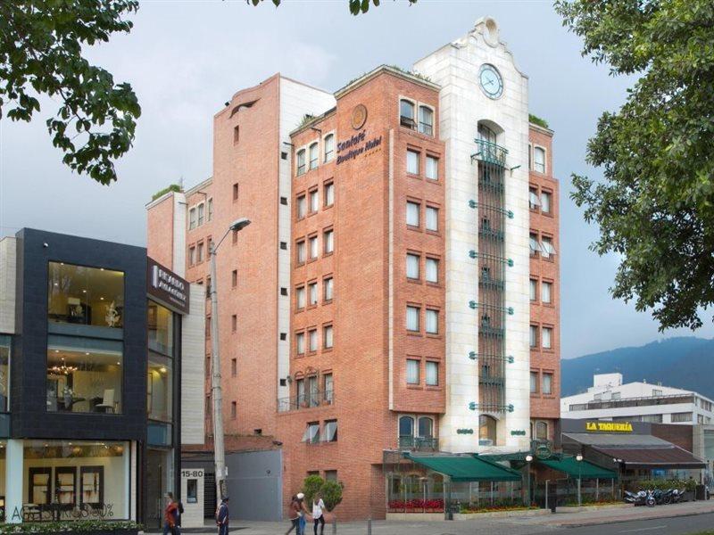 Santafe Boutique Hotel Bogotá Exterior foto